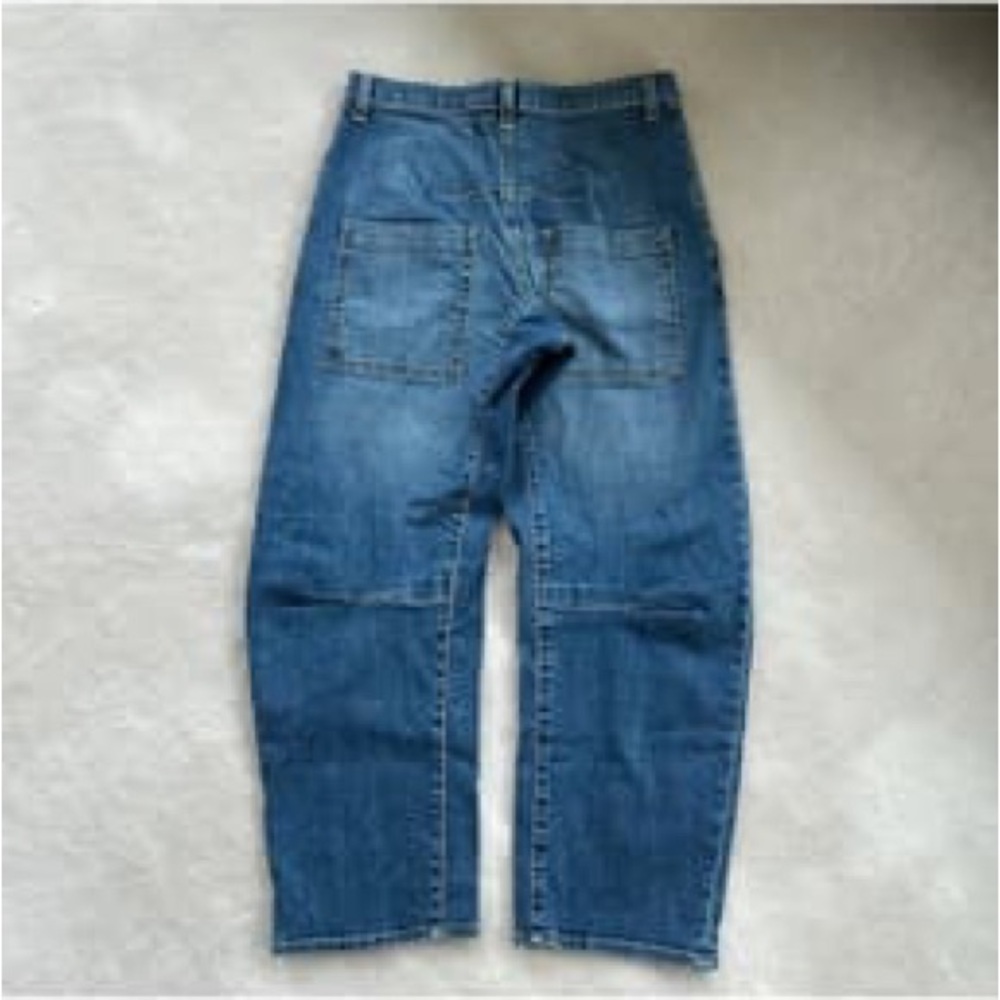 Nili Lotan Blue Boyfriend Jeans - Picture 4 of 7